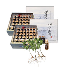 Load image into Gallery viewer, [1+1] 산삼순백 산양삼 7년근 추출액 100% 30병 x 20ml