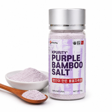 Load image into Gallery viewer, Artisan Yongyung Purple Bamboo Salt 45g (Powder)/ 용융자죽염(분말)