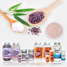 Load image into Gallery viewer, Artisan Yongyung Purple Bamboo Salt 45g (Powder)/ 용융자죽염(분말)