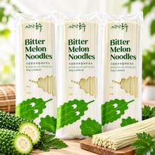 Load image into Gallery viewer, [2+1] 혈당족 구원할 우리밀 거창한 여주국수 400g x 3팩 - 쓴맛없이 맛있는 국수