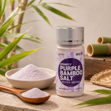 Load image into Gallery viewer, Artisan Yongyung Purple Bamboo Salt 45g (Powder)/ 용융자죽염(분말)