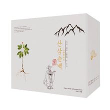 Load image into Gallery viewer, [1+1] 산삼순백 산양삼 7년근 추출액 100% 30병 x 20ml